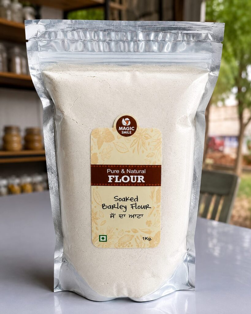 Soaked Barley Flour