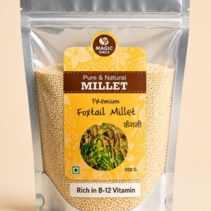 Foxtail Millets