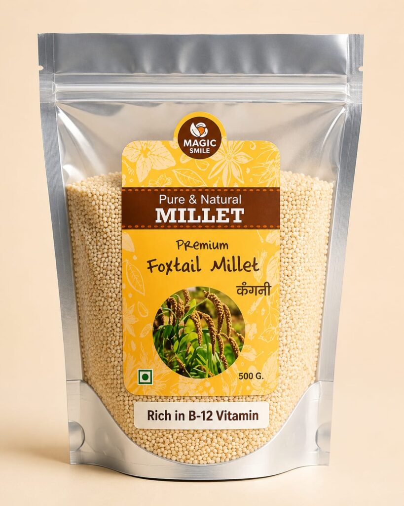 Foxtail Millets
