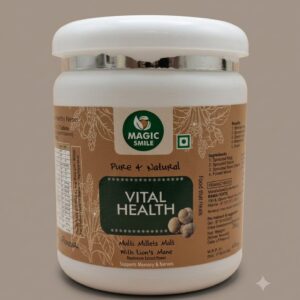 Multi Millet Malt with Lion's Mane