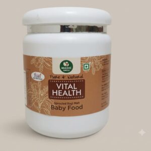 Sprouted Ragi Malt Baby Food