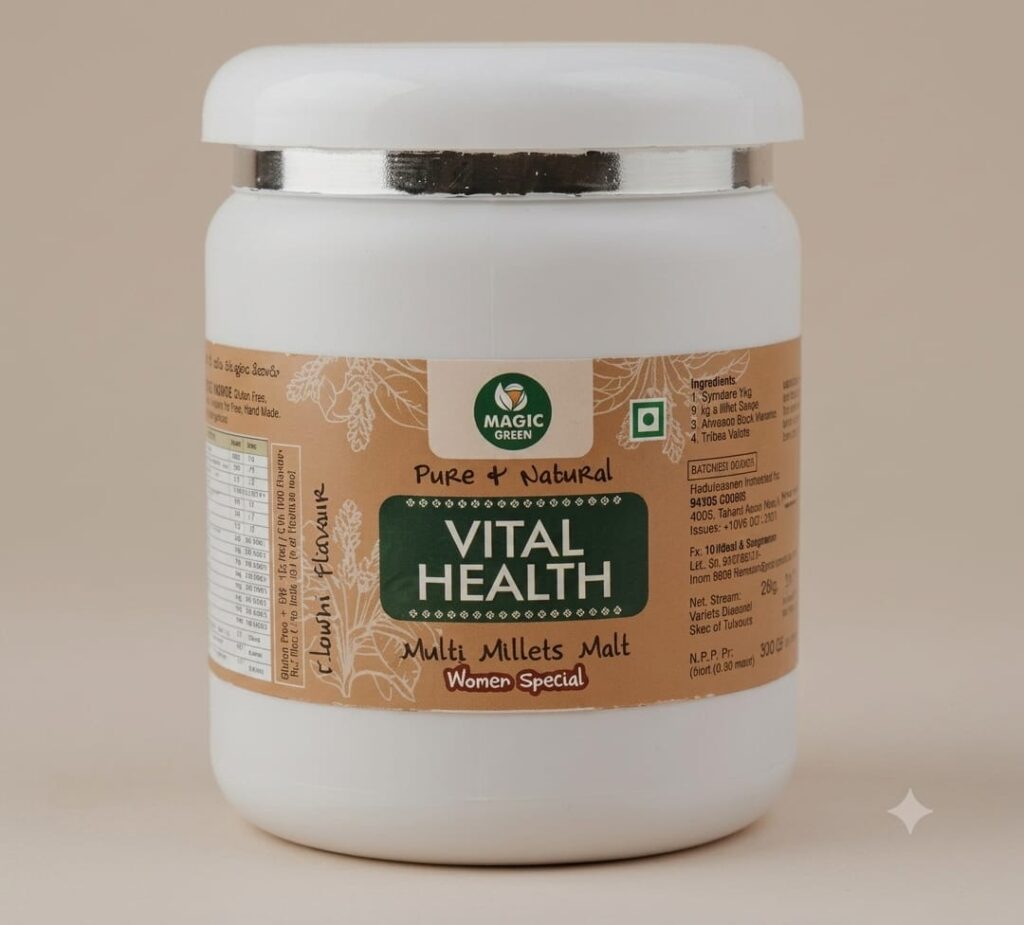 Multi Millet Malt For Woman