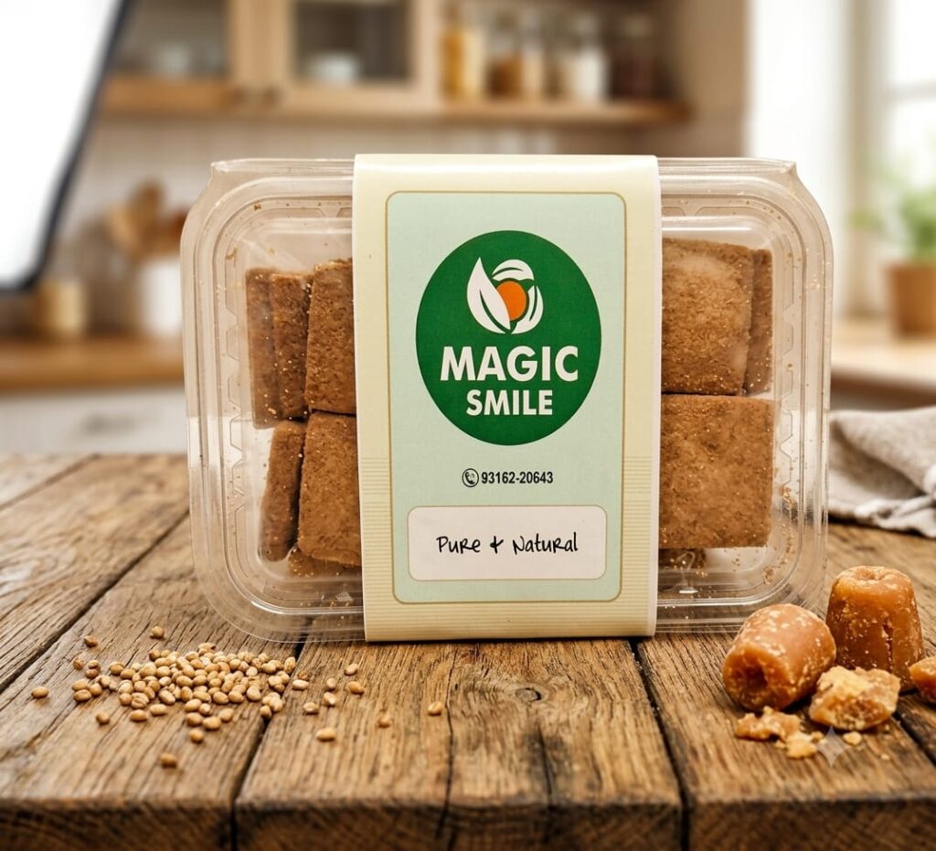 Khalpi Wheat Cookies